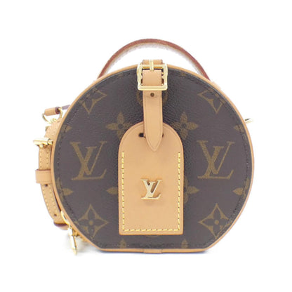 Louis Vuitton Coated Canvas Brown Handbags