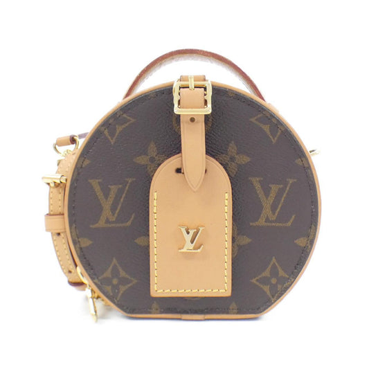 Louis Vuitton Coated Canvas Brown Handbags