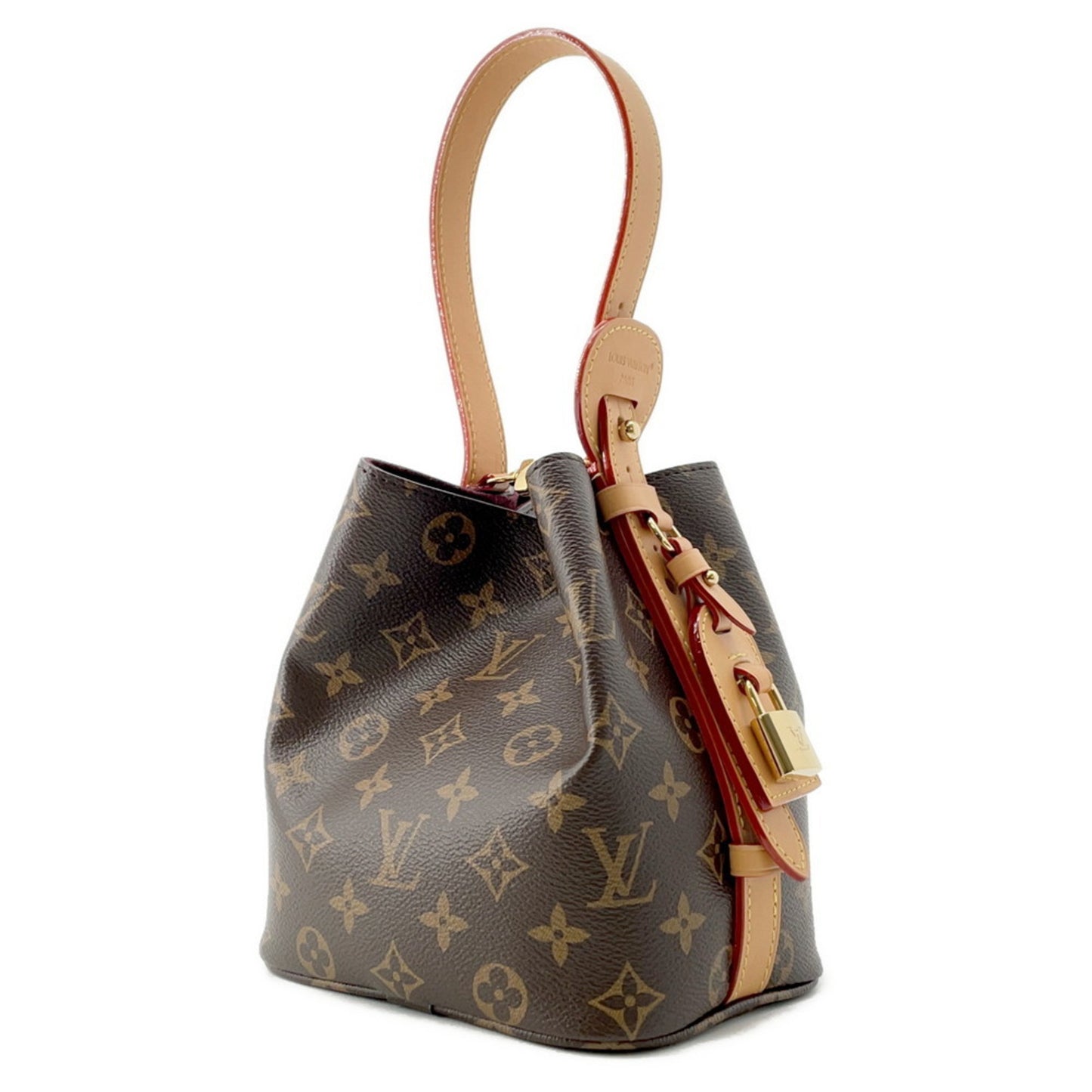 Louis Vuitton Monogram Canvas Red Handbags