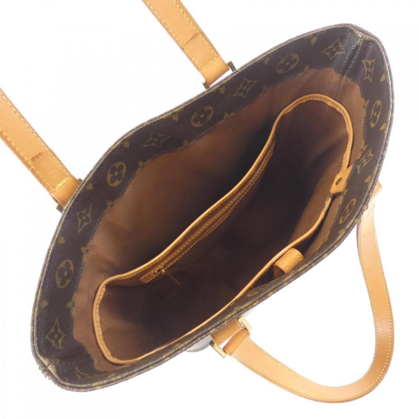 Louis Vuitton Coated Canvas Brown Handbags