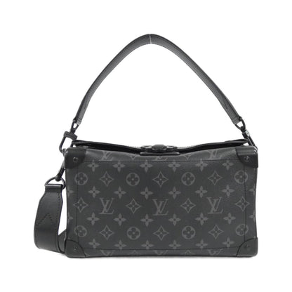 Louis Vuitton Coated Canvas Black Shoulder Bags