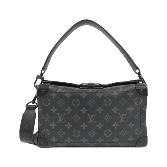 Louis Vuitton Coated Canvas Black Shoulder Bags