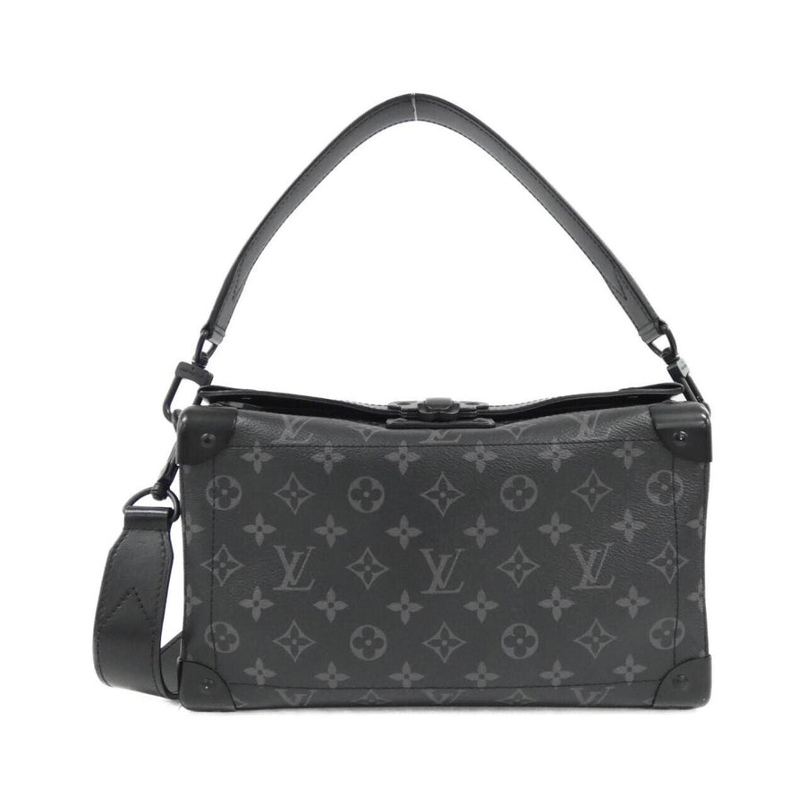 Louis Vuitton Coated Canvas Black Shoulder Bags