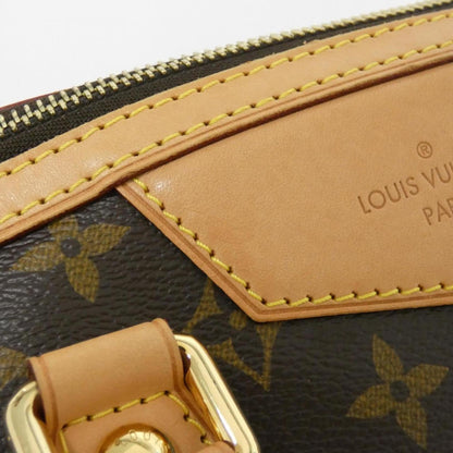 Louis Vuitton Coated Canvas Brown Handbags