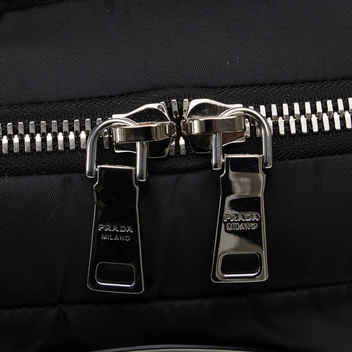 Prada Nylon Black Backpacks