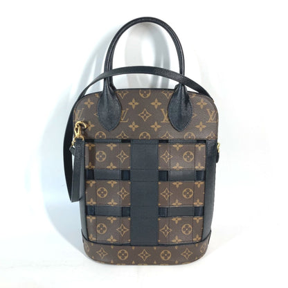 Louis Vuitton Monogram Canvas Black Shoulder Bags