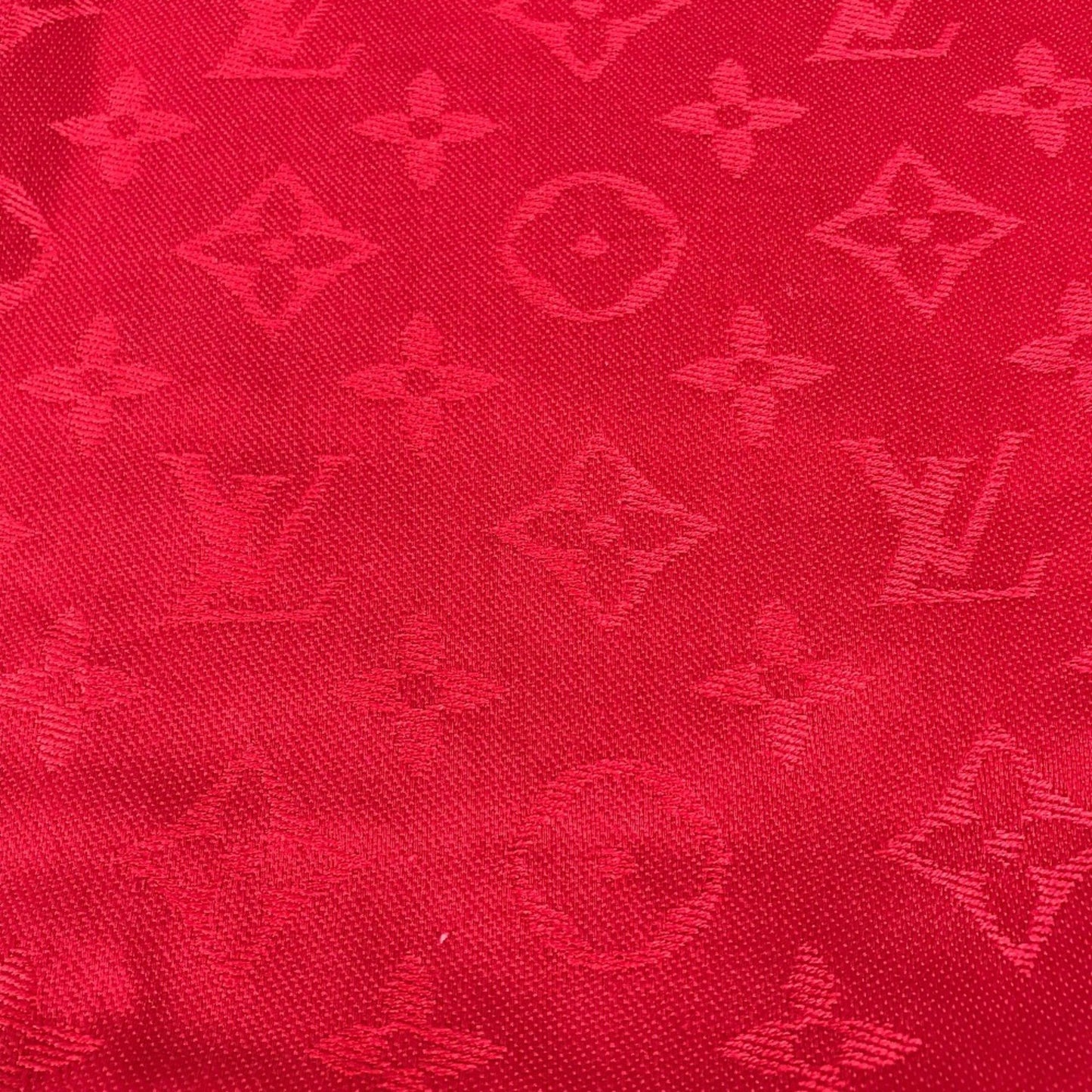 Louis Vuitton Wool Red Scarves