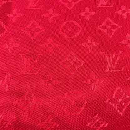 Louis Vuitton Wool Red Scarves