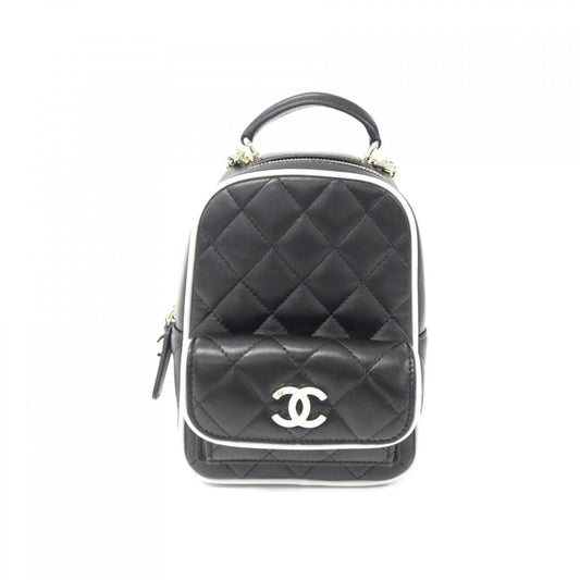 Chanel Others Black Backpacks