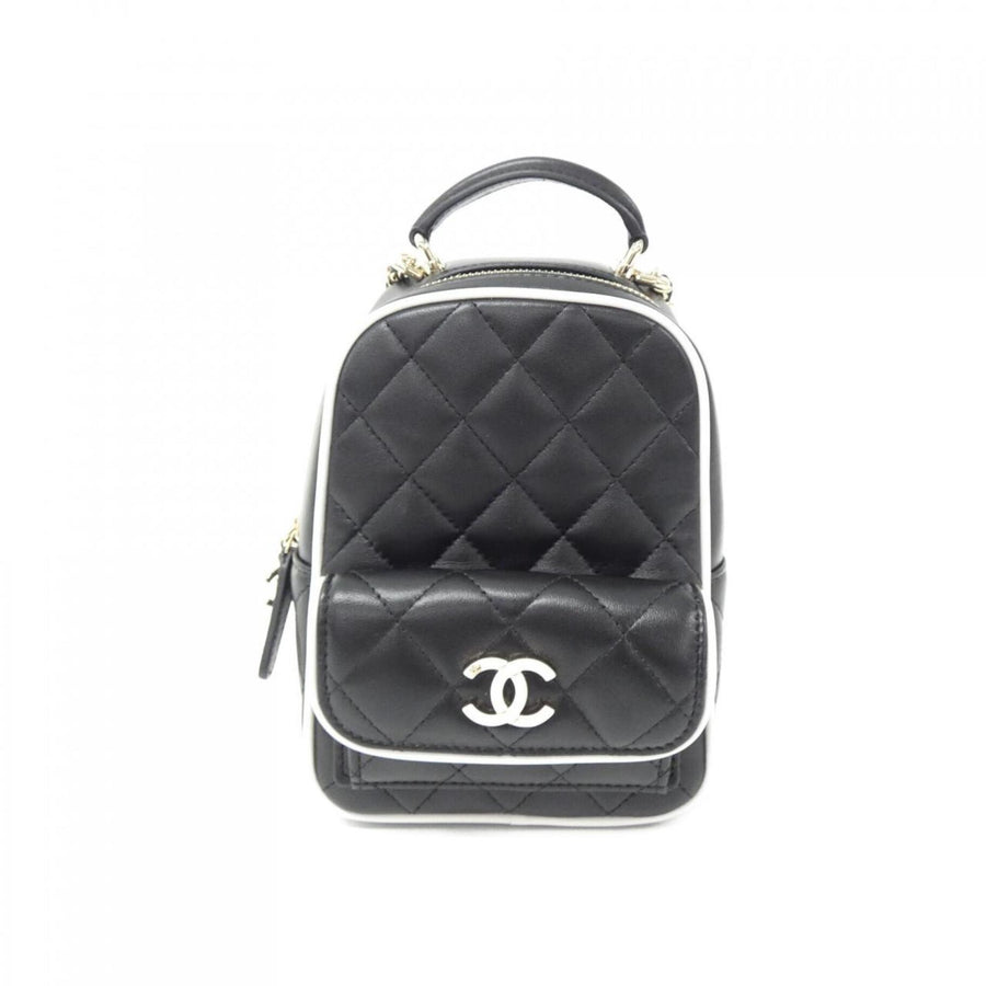 Chanel Others Black Backpacks