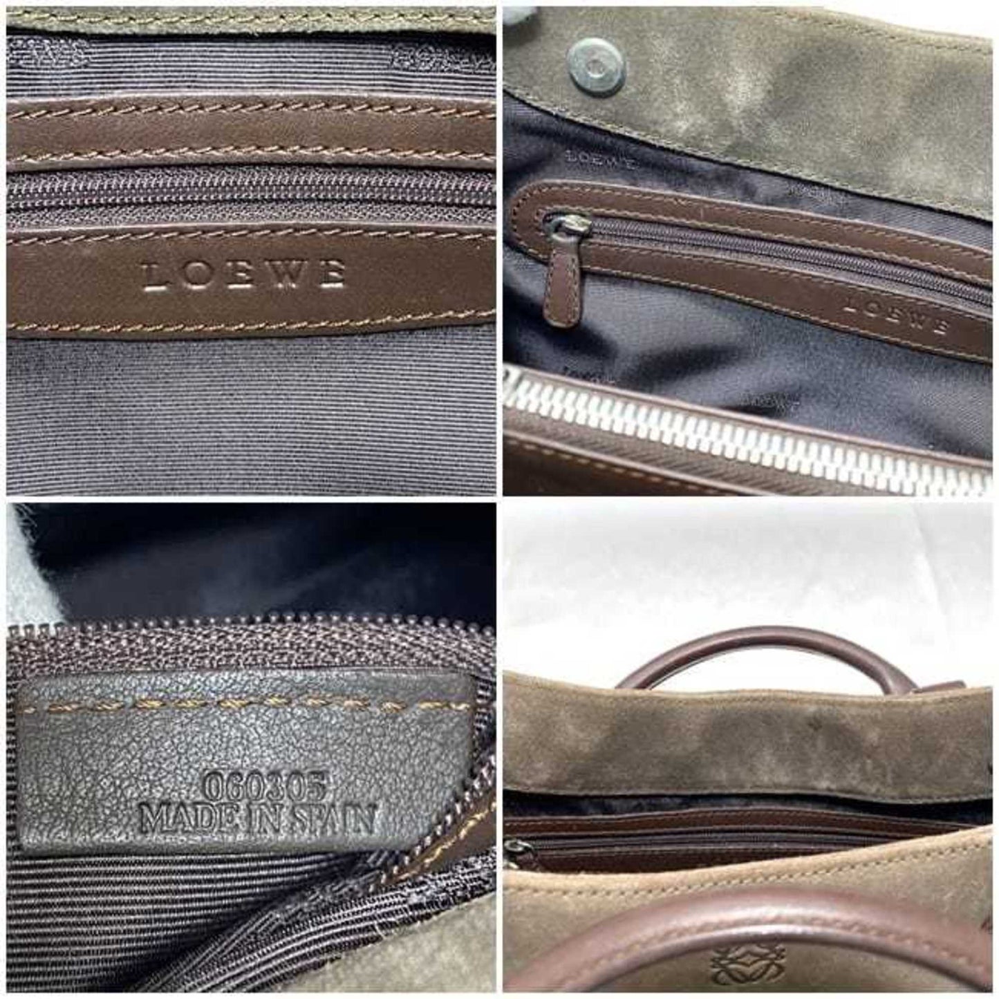Loewe Other Leather Brown Handbags