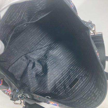 Prada Nylon Black Shoulder Bags