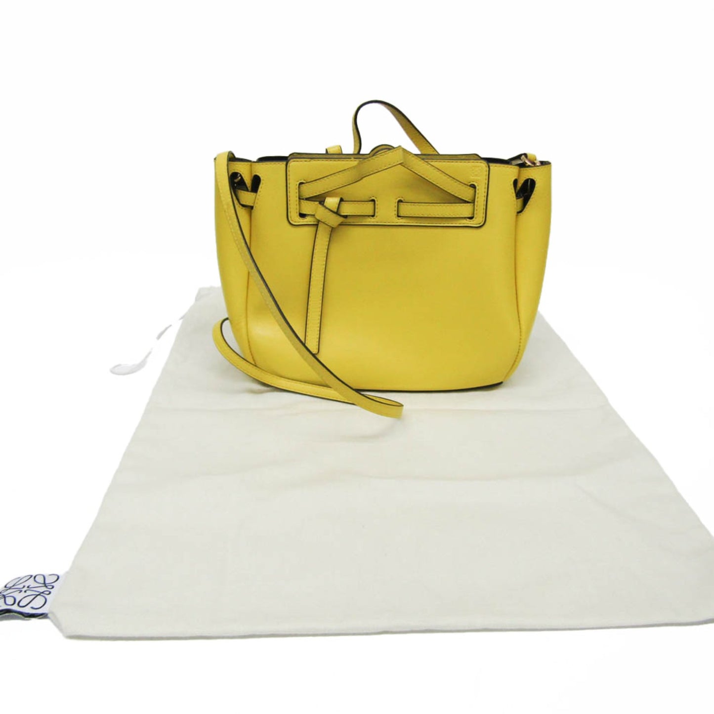 Loewe Others Yellow Handbags
