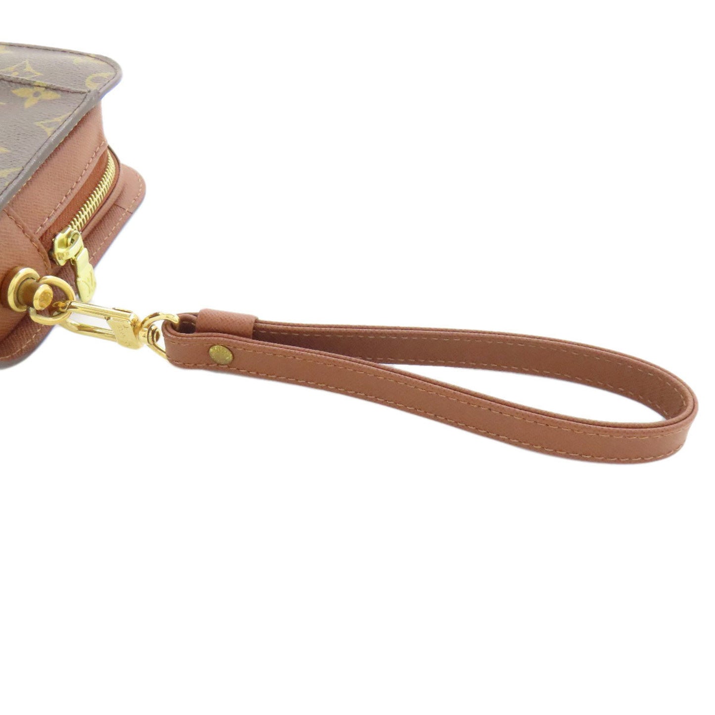 Louis Vuitton Monogram Canvas Brown Travel Bags
