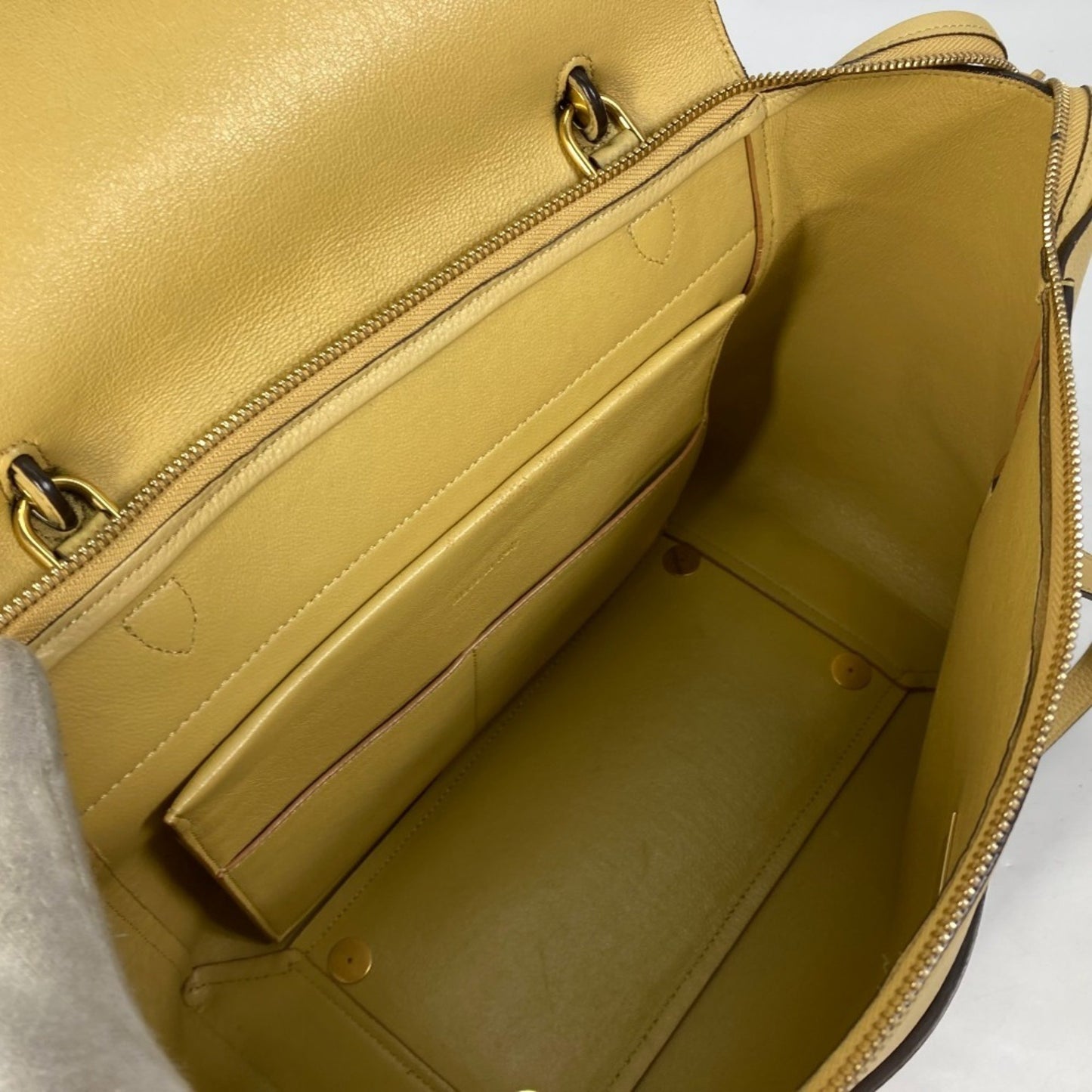 Celine Others Yellow Shoulder Bags