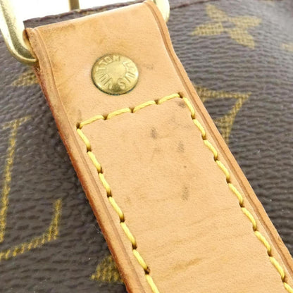Louis Vuitton Coated Canvas Brown Travel Bags