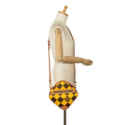 Louis Vuitton Pvc Yellow Shoulder Bags