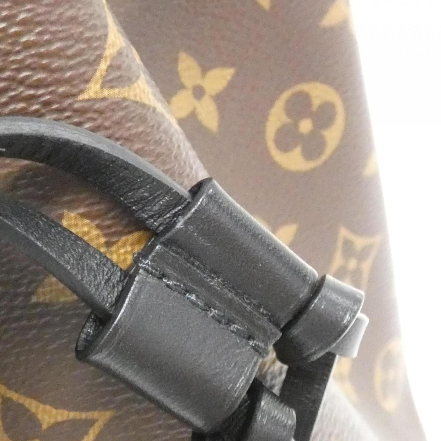 Louis Vuitton Monogram Canvas Black Backpacks
