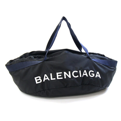 Balenciaga Nylon Black Travel Bags