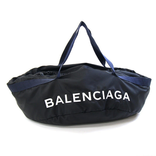 Balenciaga Nylon Black Travel Bags