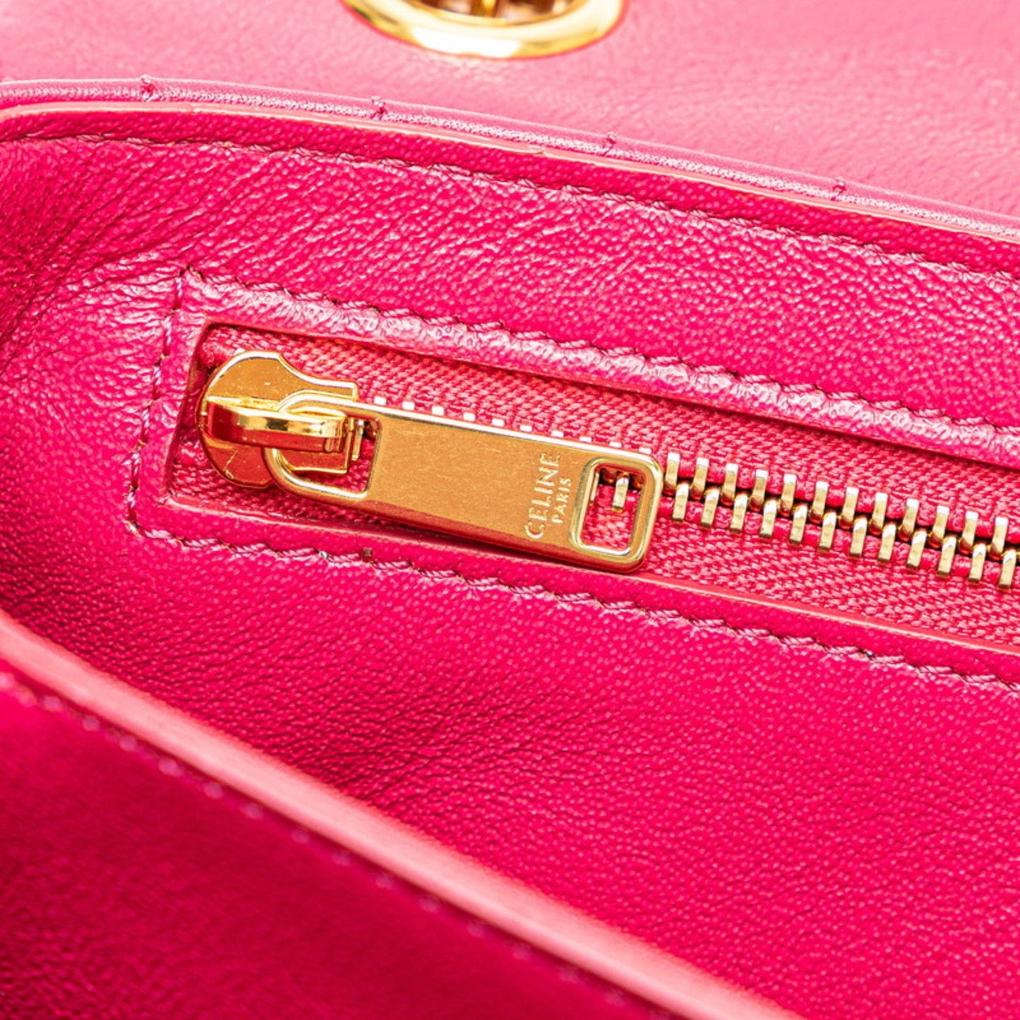 Celine Others Gold Shoulder Bags