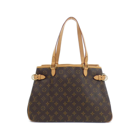 Louis Vuitton Coated Canvas Brown Handbags