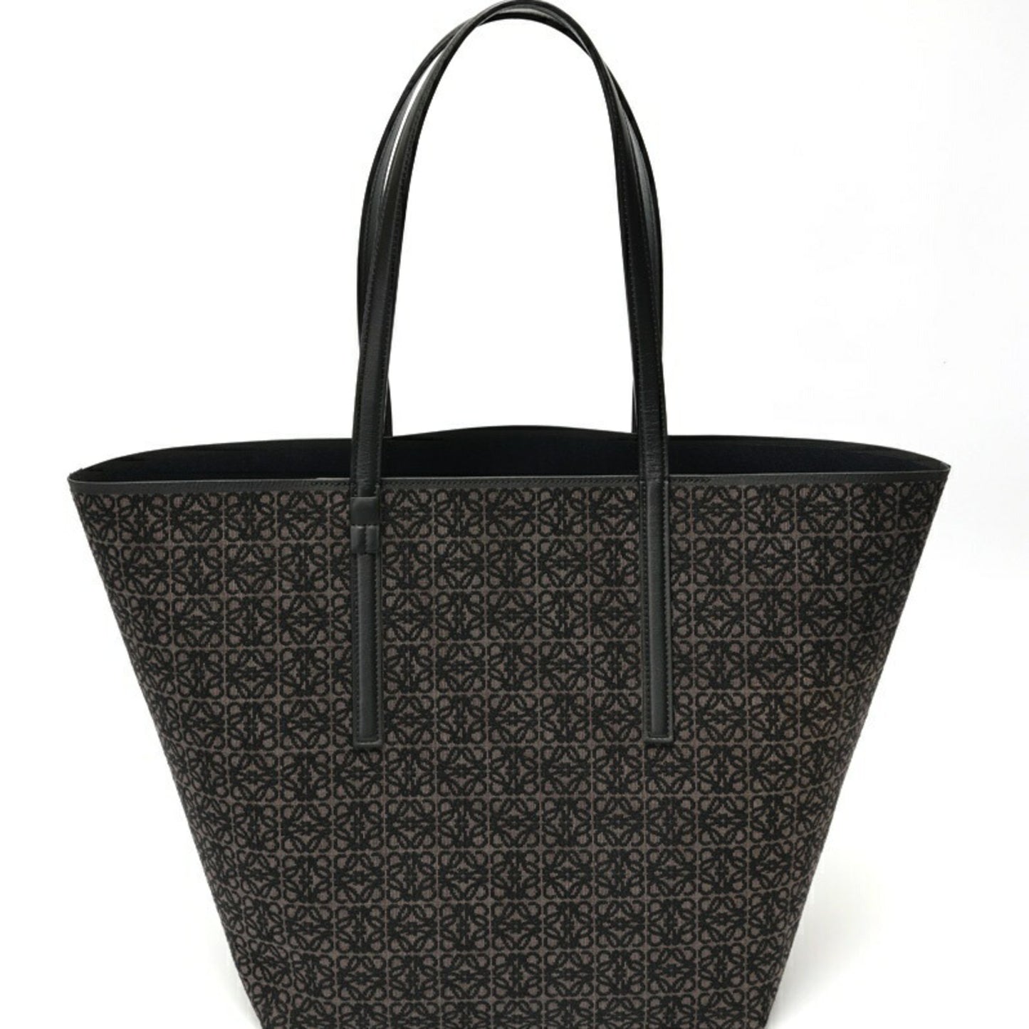 Loewe Canvas Black Tote Bags