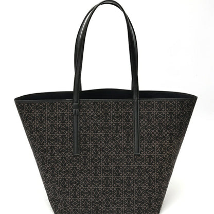 Loewe Canvas Black Tote Bags