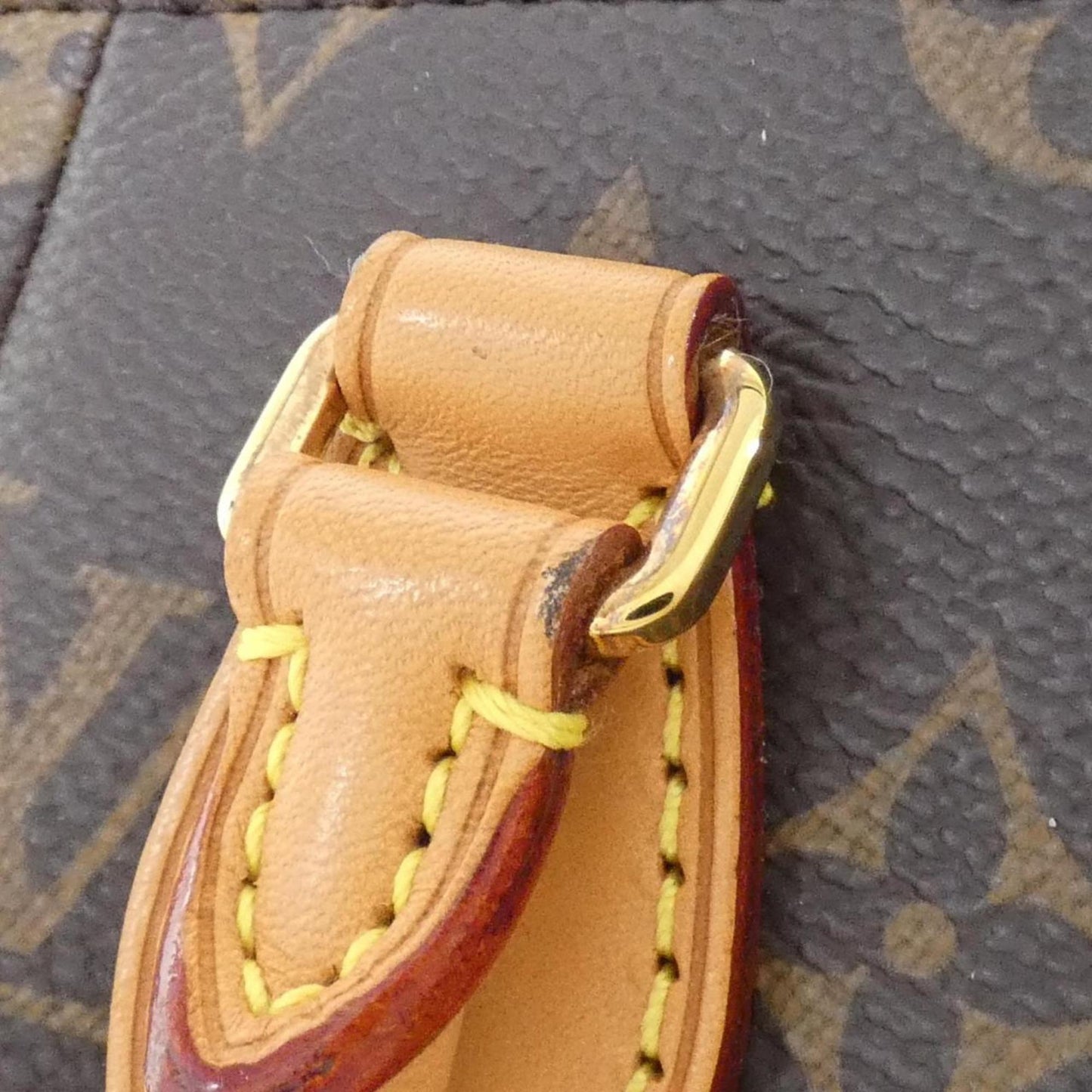 Louis Vuitton Monogram Canvas Brown Handbags