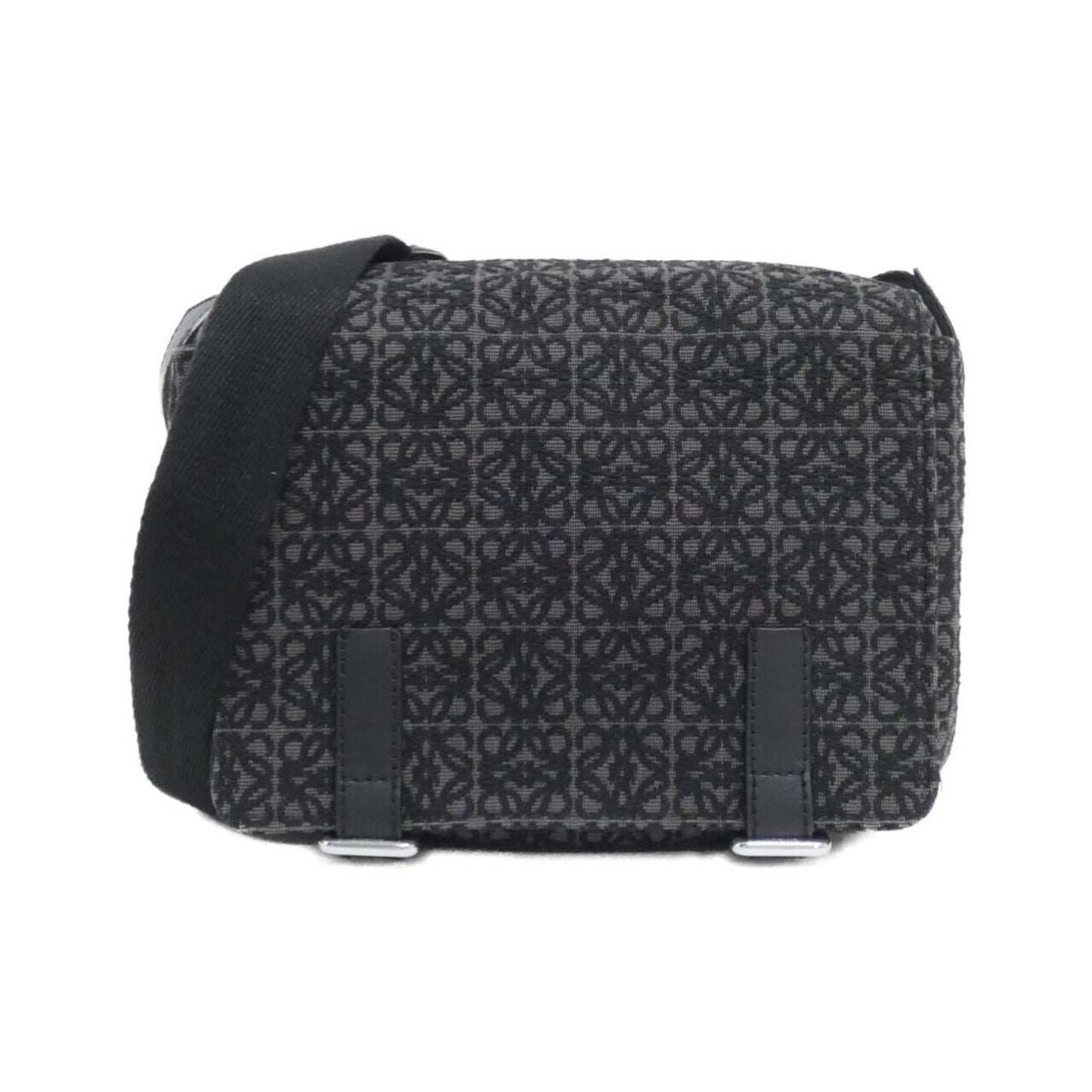 Loewe Canvas Black Shoulder Bags