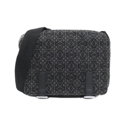 Loewe Canvas Black Shoulder Bags