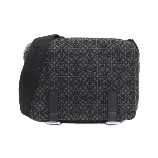 Loewe Canvas Black Shoulder Bags