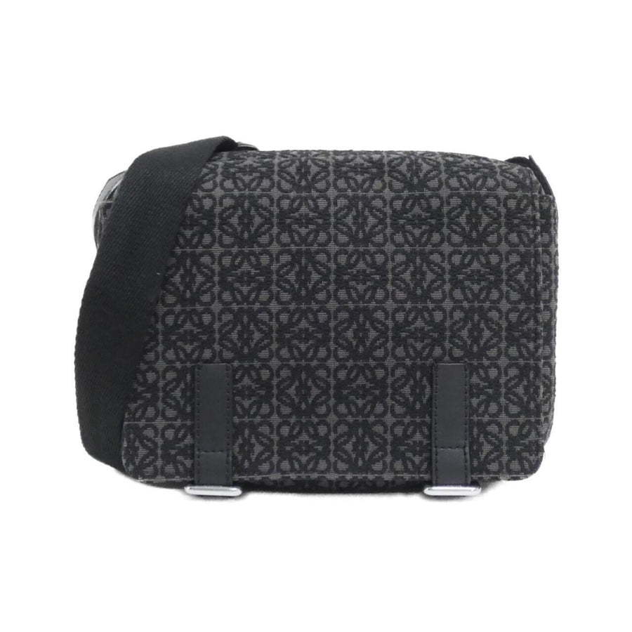Loewe Canvas Black Shoulder Bags