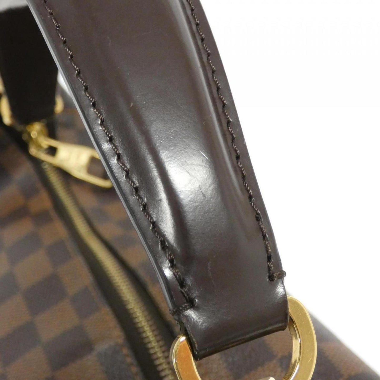 Louis Vuitton Coated Canvas Brown Shoulder Bags
