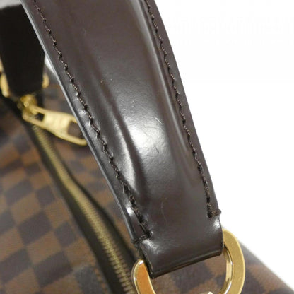 Louis Vuitton Coated Canvas Brown Shoulder Bags