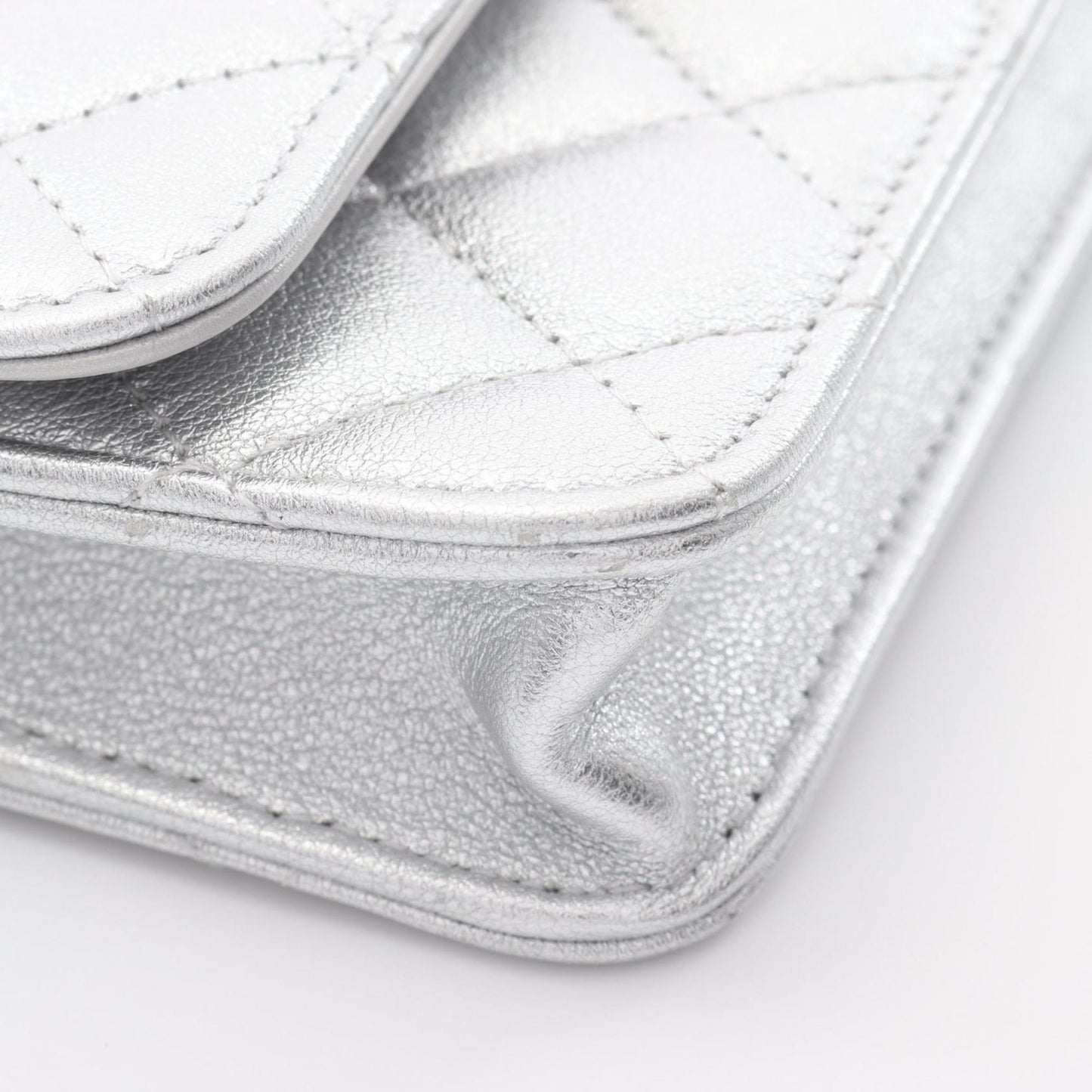 Chanel Others Silver Shoulder Bags