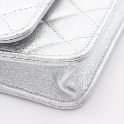 Chanel Others Silver Shoulder Bags