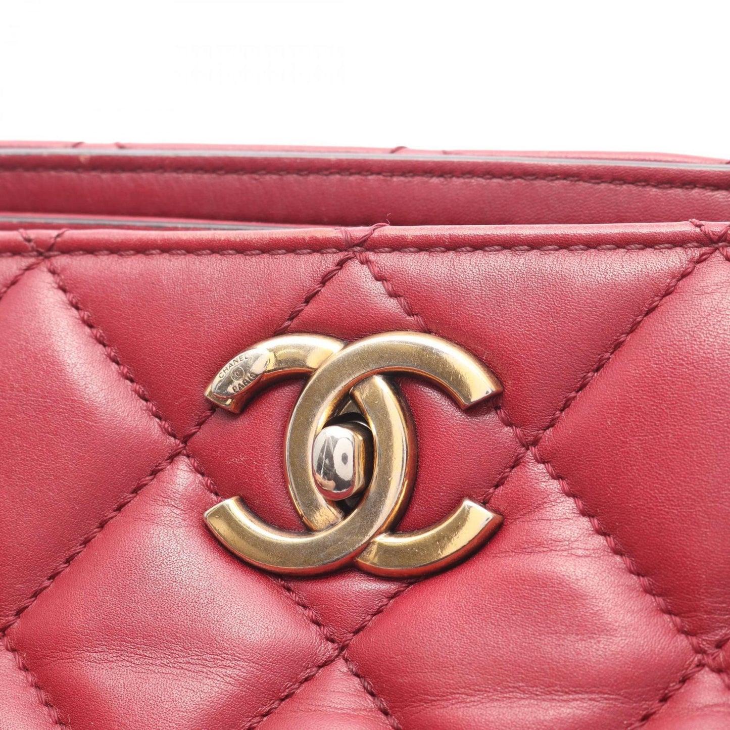 Chanel Others Red Shoulder Bags