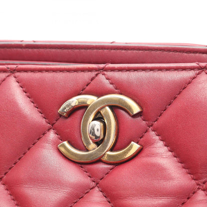 Chanel Others Red Shoulder Bags