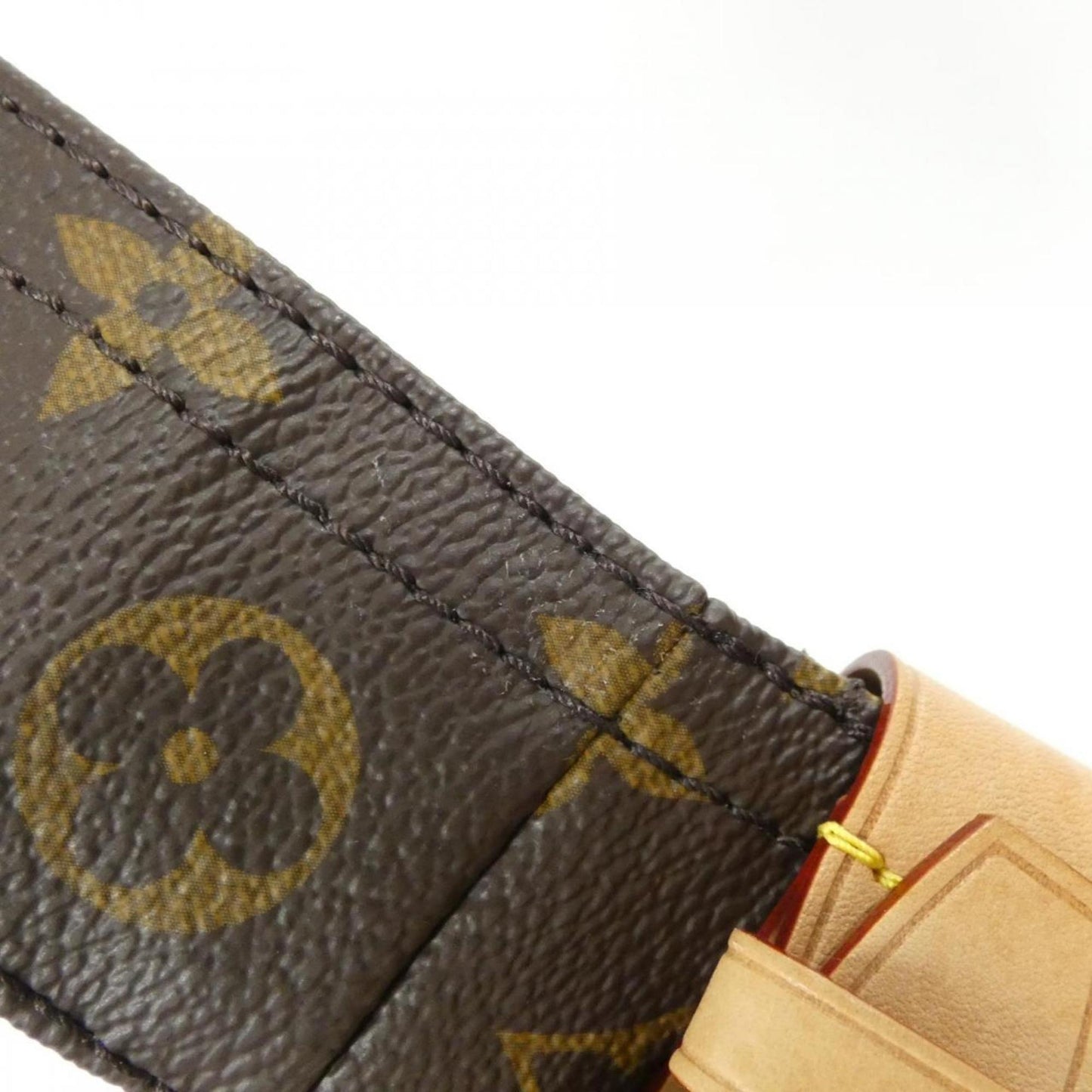 Louis Vuitton Coated Canvas Brown Handbags