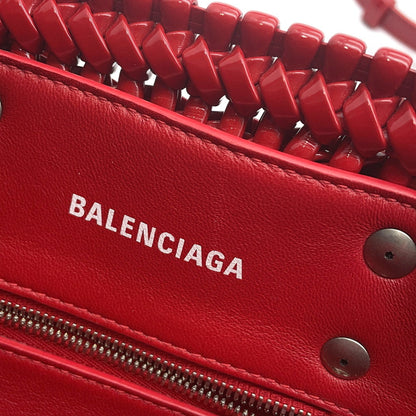 Balenciaga Patent Red Handbags