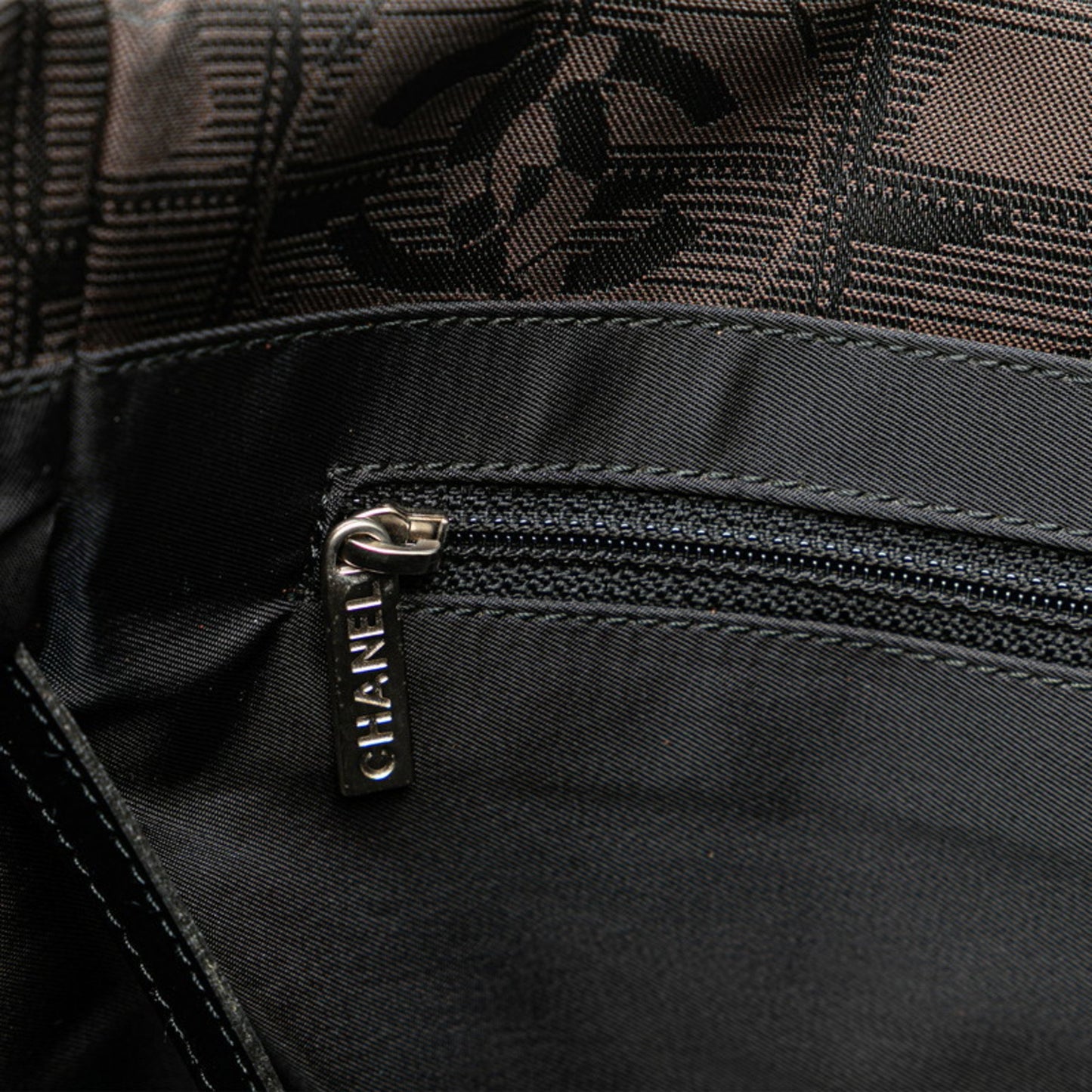 Chanel Nylon Black Handbags