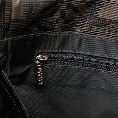 Chanel Nylon Black Handbags