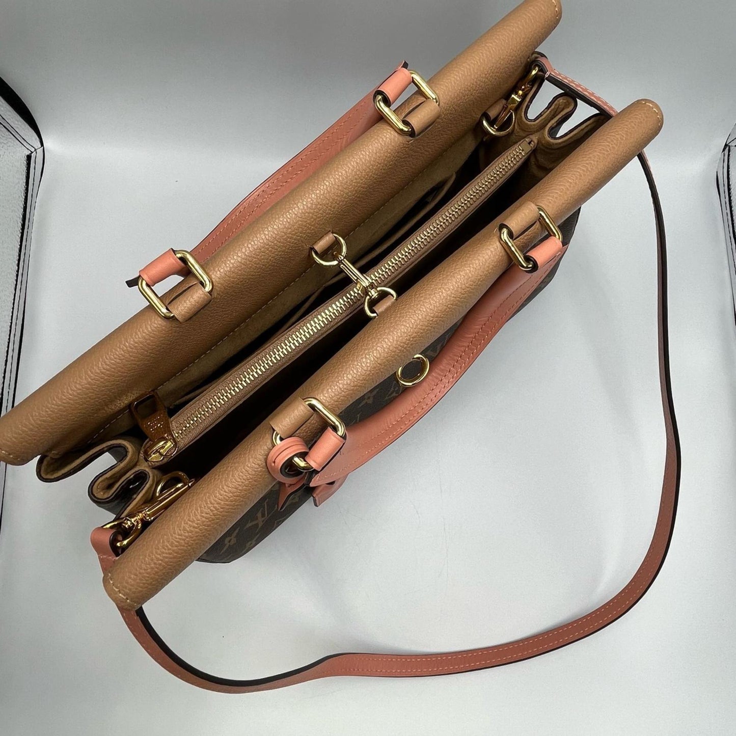 Louis Vuitton Monogram Canvas Brown Handbags