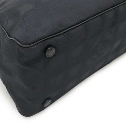 Chanel Nylon Black Handbags