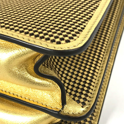 Fendi Others Gold Handbags