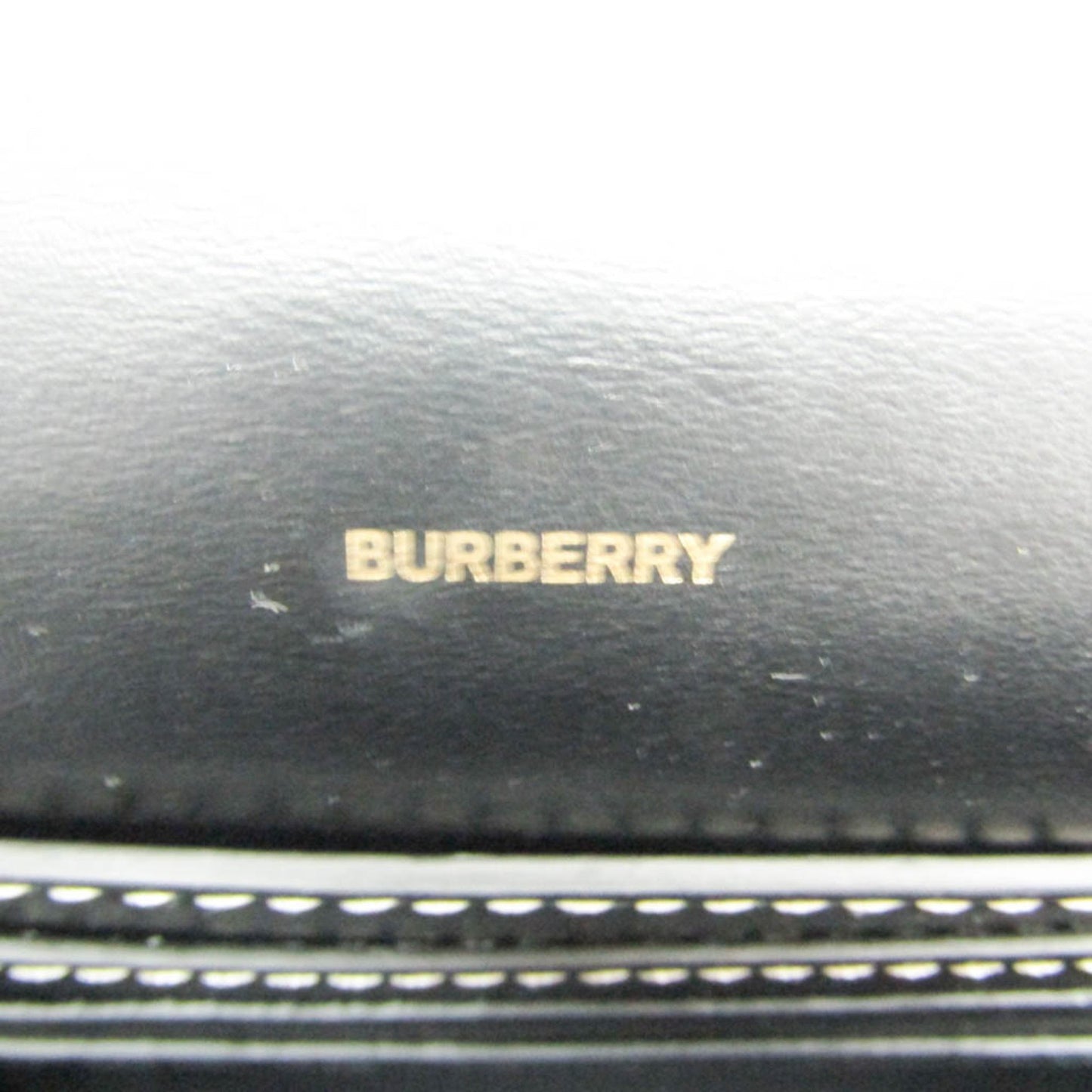 Burberry Canvas Black Shoulder Bags