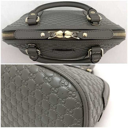 Gucci Others Gray Handbags