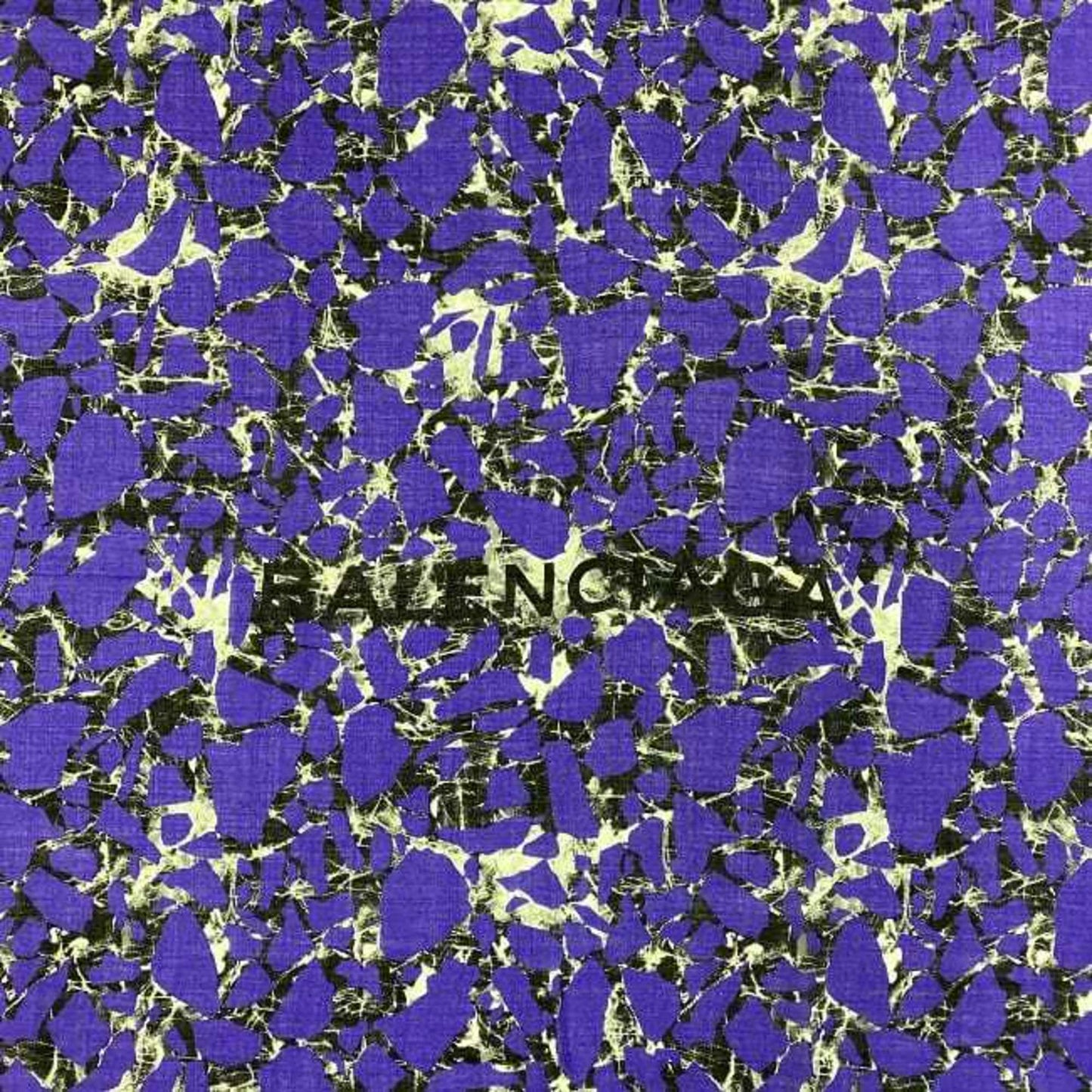 Balenciaga Wool Blue Scarves