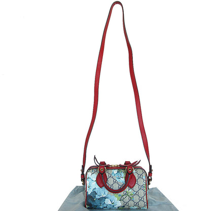 Gucci Pvc Blue Handbags